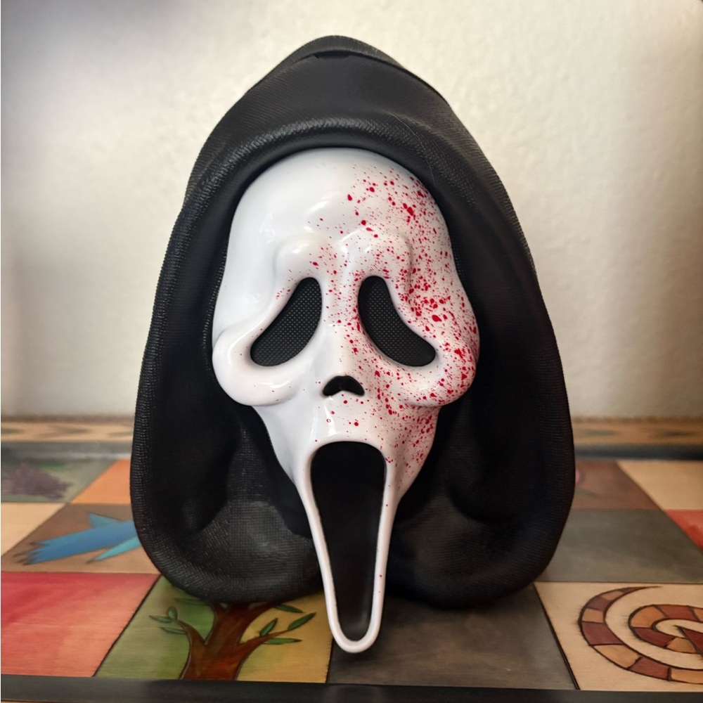 Scream 7 Always Ahead Ghostface popcorn bucket AMC